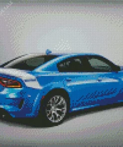 Dodge Charger Daytona 2020 Diamond Painting
