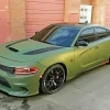 Dodge Charger Green Diamond Painting