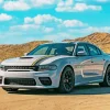 Dodge Charger Scat Pack Diamond Painting