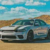 Dodge Charger Scat Pack Diamond Painting