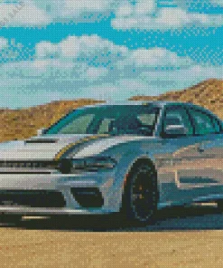 Dodge Charger Scat Pack Diamond Painting
