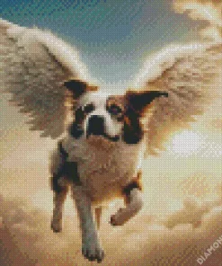 Dogs Angel Art Diamond Painting