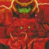 Doom Eternal Painting Diamond Painting