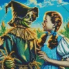 Dorothy Gale Character Diamond Painting