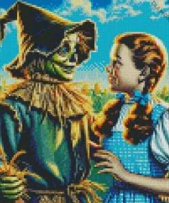 Dorothy Gale Character Diamond Painting