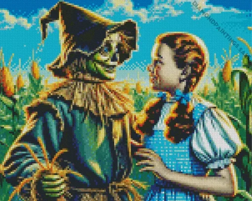 Dorothy Gale Character Diamond Painting