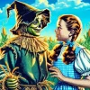 Dorothy Gale Character Diamond Painting
