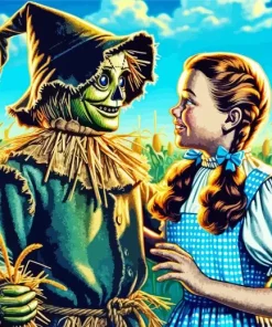 Dorothy Gale Character Diamond Painting