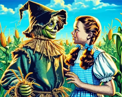 Dorothy Gale Character Diamond Painting
