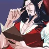 Dracula Castlvania Vampire Diamond Painting