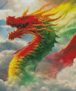 Dragon Art Diamond Painting