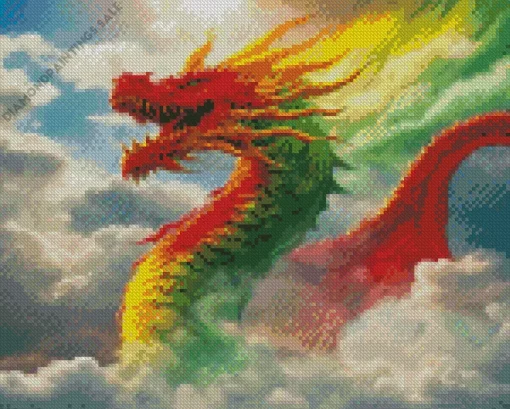 Dragon Art Diamond Painting