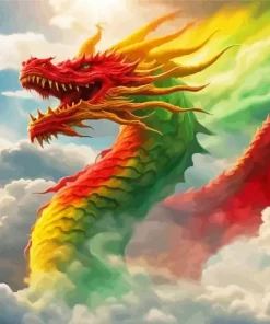 Dragon Art Diamond Painting