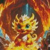 Dragon Baby Diamond Painting
