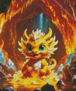 Dragon Baby Diamond Painting