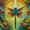 Dragonfly Art Diamond Painting