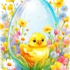 Easter Chick Diamond Painting