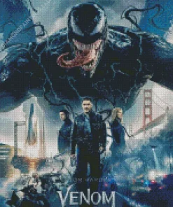 Eddie Brock Diamond Painting