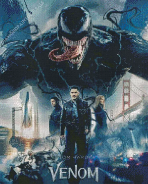 Eddie Brock Diamond Painting