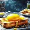 Egg Yolk Art Diamond Painting