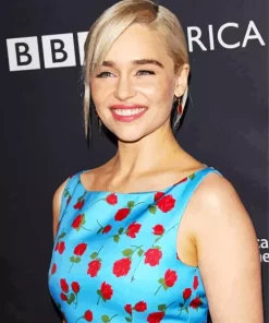 Emilia Clarke Actress Diamond Painting