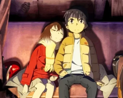 Erased Characters Diamond Painting