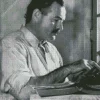 Ernest Hemingway Diamond Painting