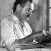 Ernest Hemingway Diamond Painting
