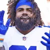 Ezekiel Elliott Diamond Painting