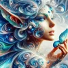 Fairy And Butterfly Diamond Painting