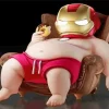 Fat Ironman Diamond Painting