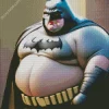 Fat Super Hero Diamond Painting