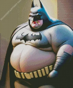 Fat Super Hero Diamond Painting
