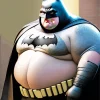 Fat Super Hero Diamond Painting