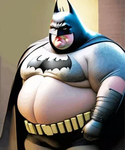 Fat Super Hero Diamond Painting