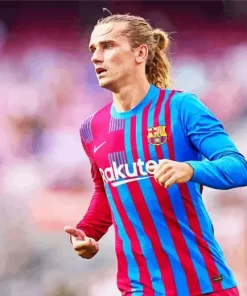 FC Barcelona Griezmann Art Diamond Painting