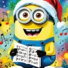 Festive Minion Diamond Painting