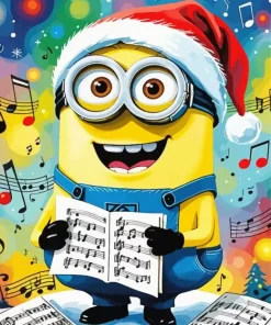 Festive Minion Diamond Painting