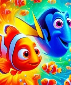 Finding Nemo Art Diamond Painting