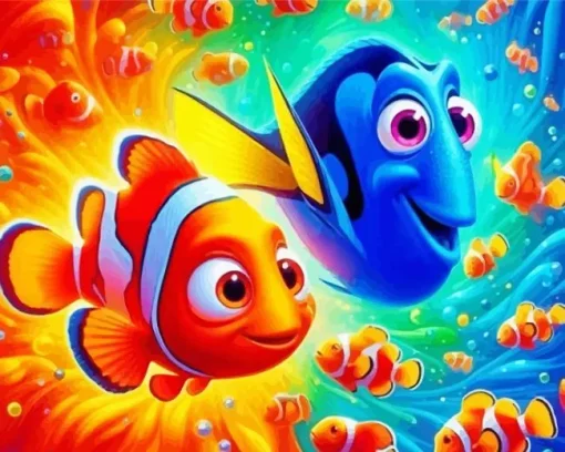 Finding Nemo Art Diamond Painting