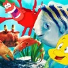 Flounder And Sebastian Diamond Painting