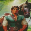 Flynn Rider Art Diamond Painting