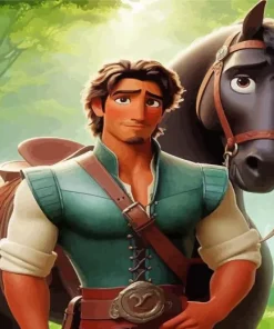 Flynn Rider Art Diamond Painting