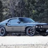 Ford Hitman Mustang Diamond Painting