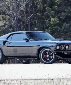 Ford Hitman Mustang Diamond Painting