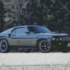 Ford Hitman Mustang Diamond Painting
