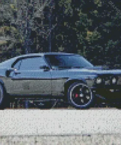 Ford Hitman Mustang Diamond Painting