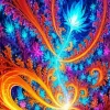 Fractal Art Diamond Painting