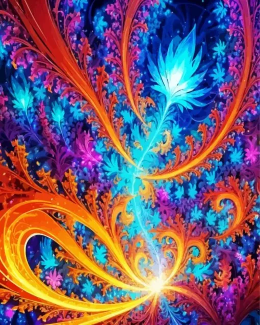 Fractal Art Diamond Painting