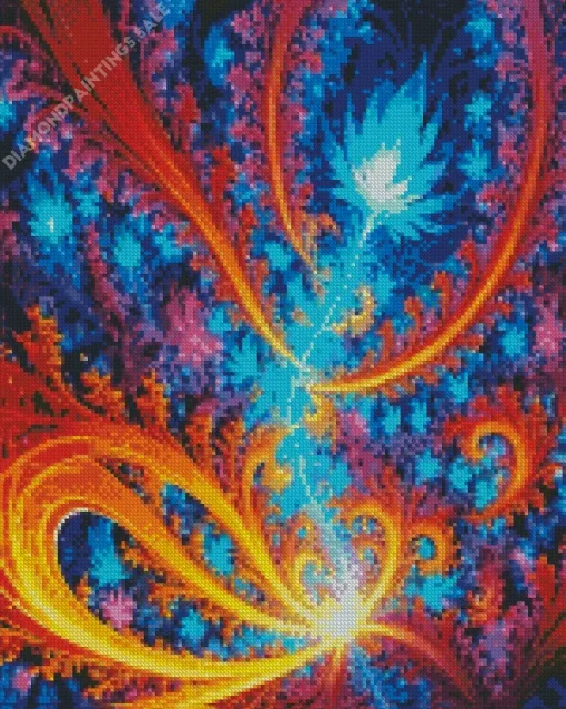 Fractal Art Diamond Painting
